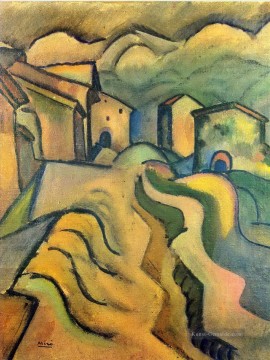 Joan Miró Werke - Paseo a la Ciudad Joan Miró